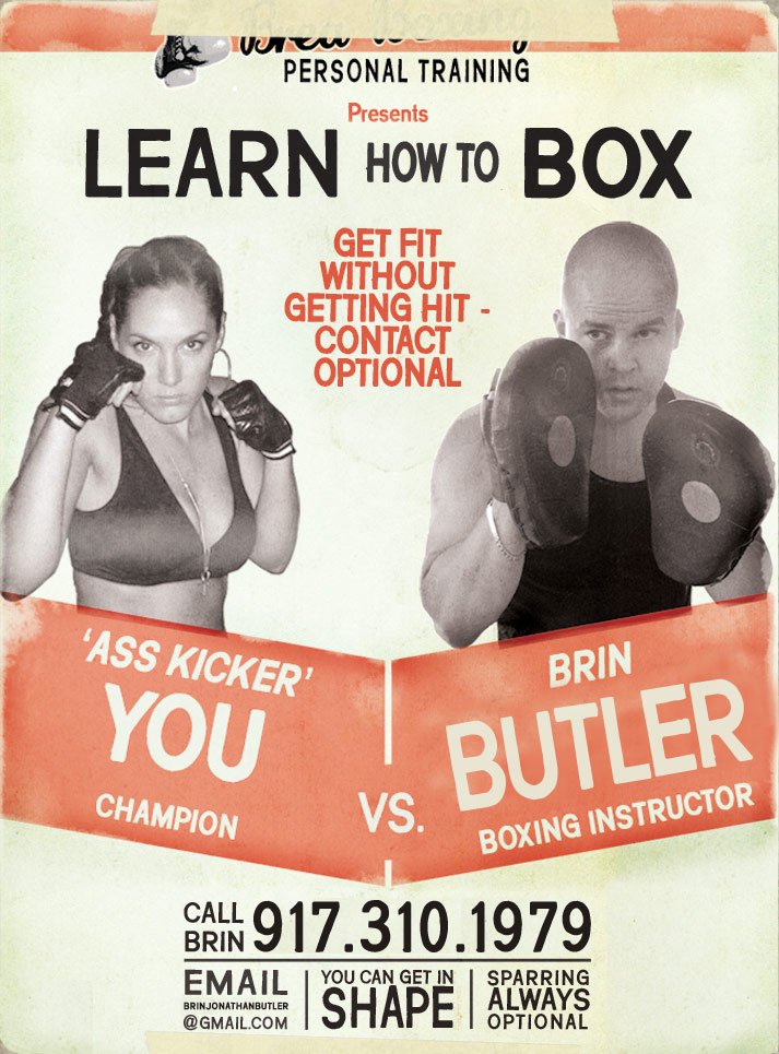 Personal Boxing Training and Private Boxing Lessons in New York City
